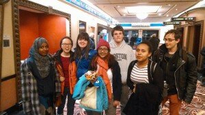 After watching Selma. Thank you to those that donated to help pay for tix!
