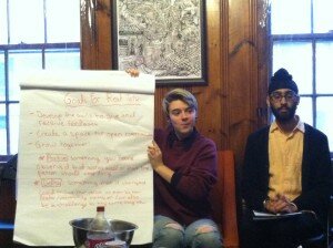 Workshop development going on