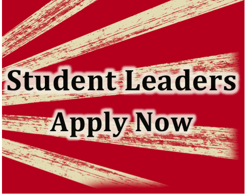 Student Leaders Apply